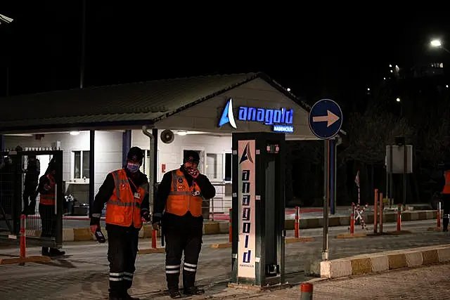 Gold Mine Workers Feared Trapped Underground After Turkey Landslide