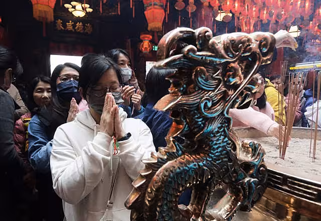 Taiwan Chinese New Year