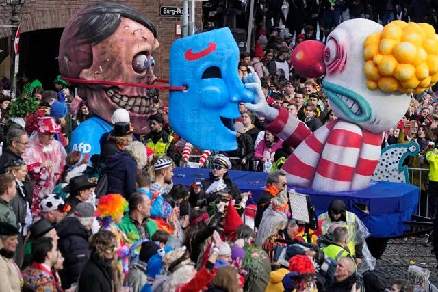 Germany Carnival Parade