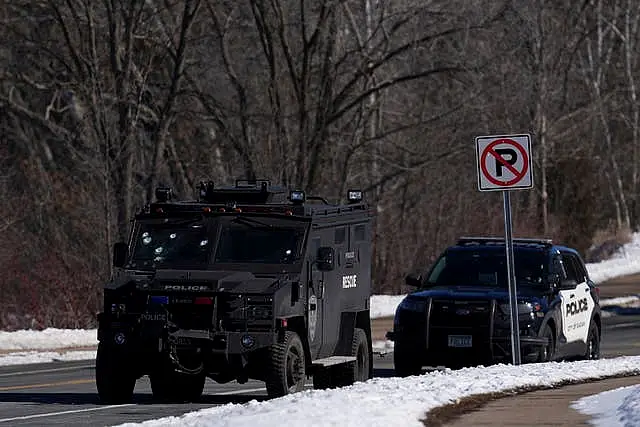 Officers Shot Minnesota