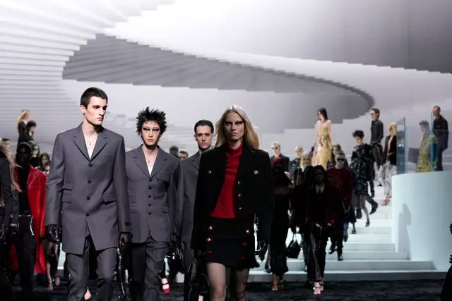 Versace Milan Fashion Week