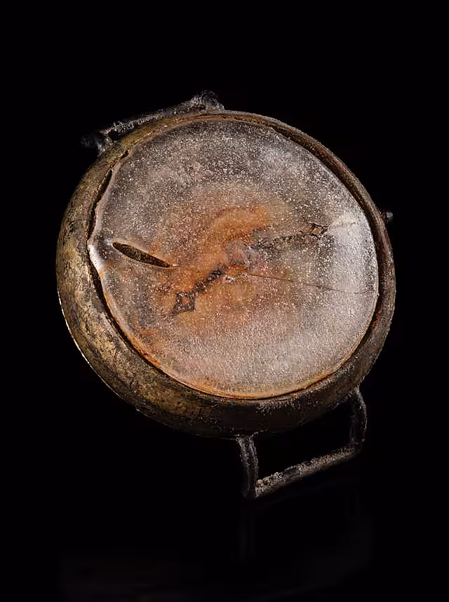 Melted watch