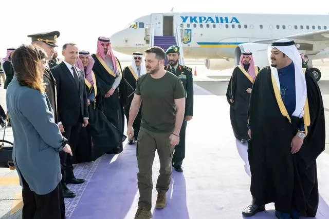 Saudi Arabia Ukraine