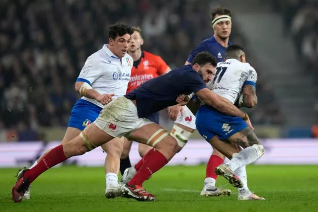 France Italy Six Nations Rugby