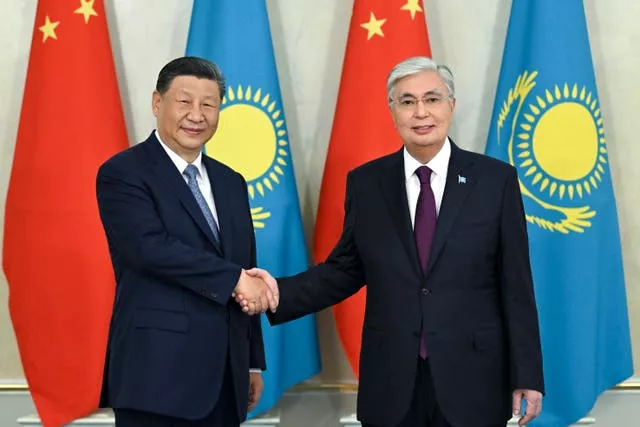 Kazakhstan China