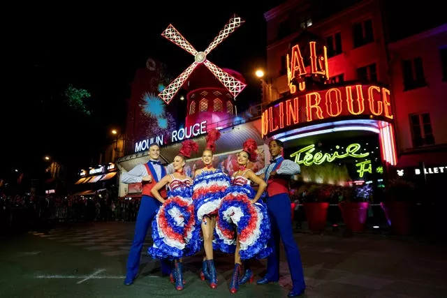 France Moulin Rouge