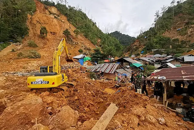 Indonesia Landslide