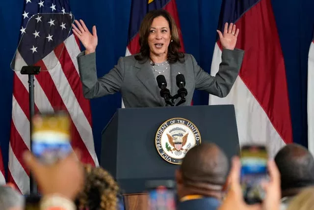 Election 2024 Harris