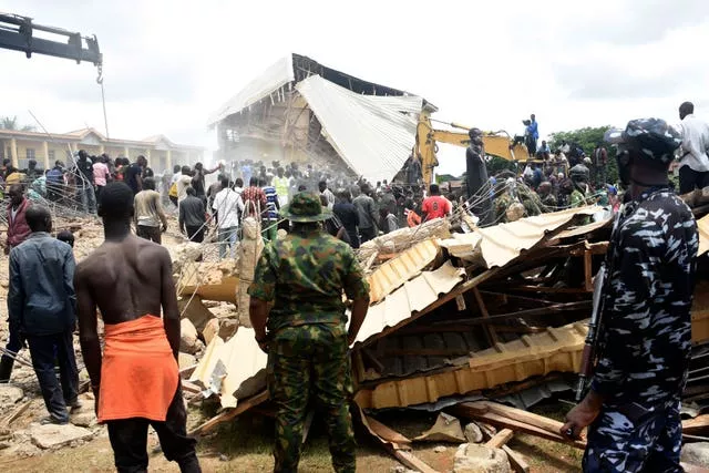 Nigeria School Collapse