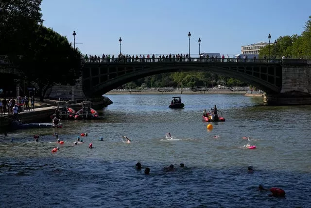 A view of the Seine