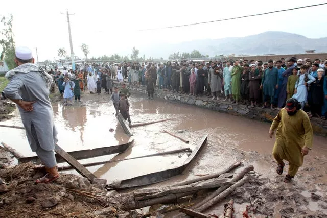 Afghanistan Storm