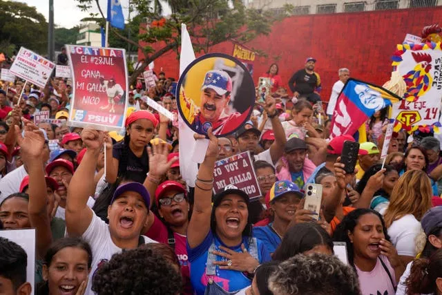 Venezuela Election Photo Gallery