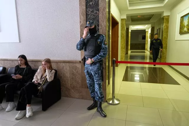 Американский репортер предстал перед судом в России по второму делу по обвинению в шпионаже