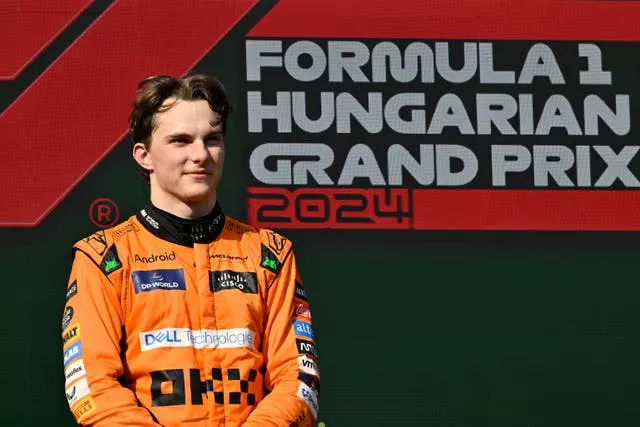 Oscar Piastri won the Hungarian Grand Prix 