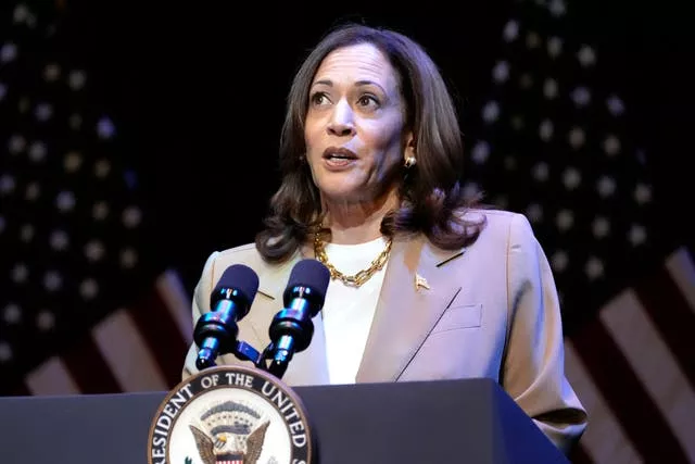 Election 2024 Harris