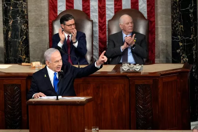 Estados Unidos Israel Netanyahu