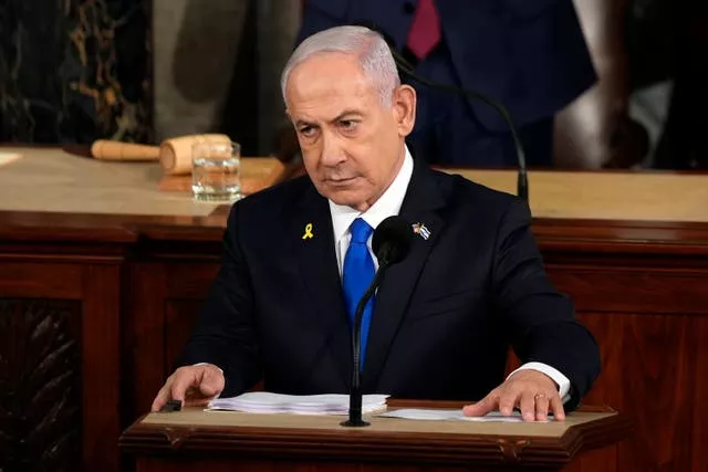 Netanyahu de cerca