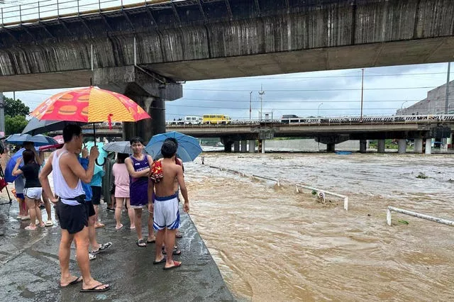 Asia Typhoon