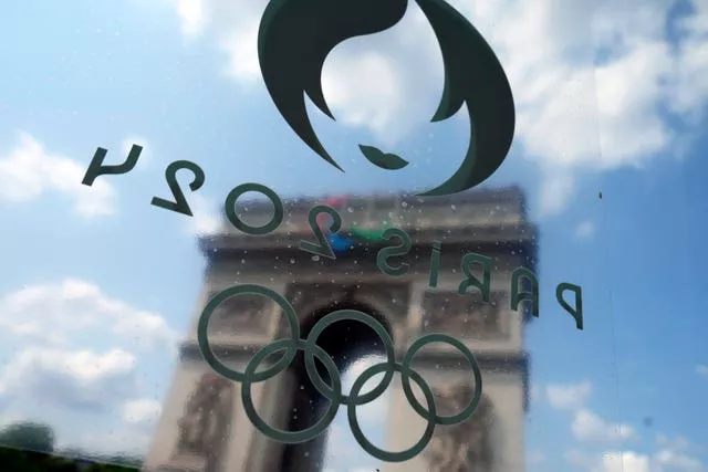 APTOPIX Paris Olympics