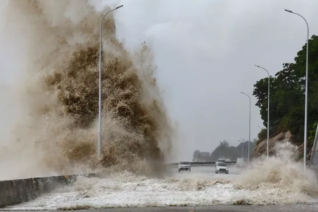 Asia Typhoon