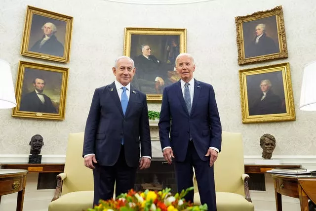 Biden Netanyahu