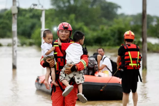 Asia Typhoon