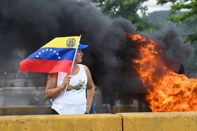 APTOPIX Venezuela Election