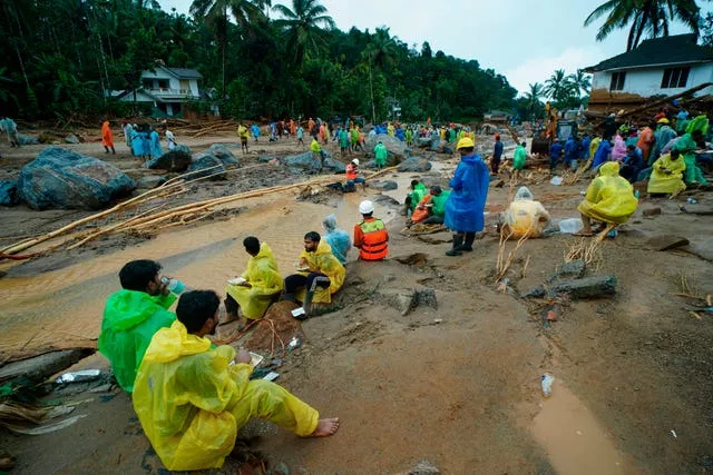 India Landslides