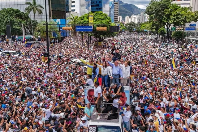 APTOPIX Venezuela Election