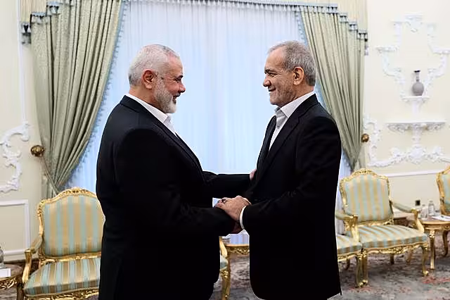 Iran Palestinians