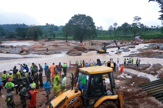 India Landslides