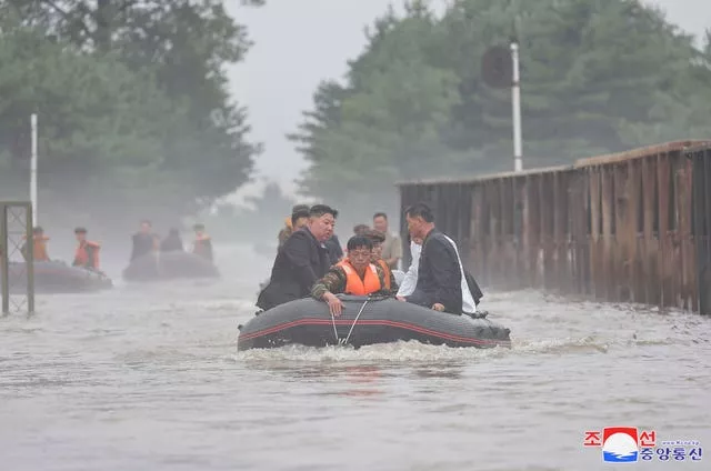 North Korea Flooding