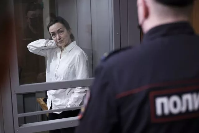 Alsu Kurmasheva in court