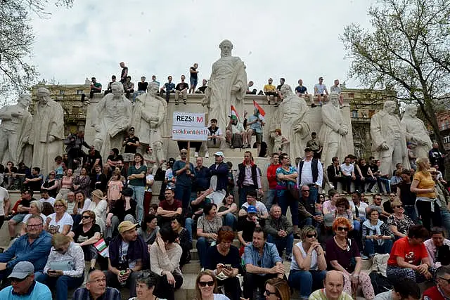 Hungary New Political Movement