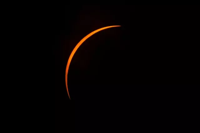 Eclipse solar total en Texas