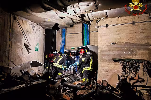 Italy Explosion