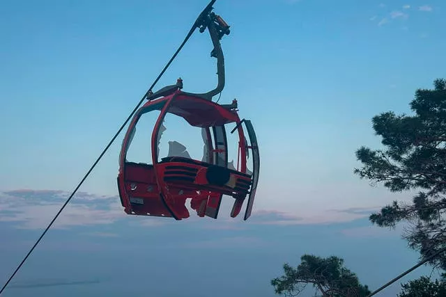 Turkey Cable Car Accident