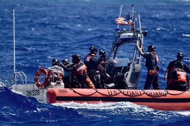 Pacific-Castaways Rescued