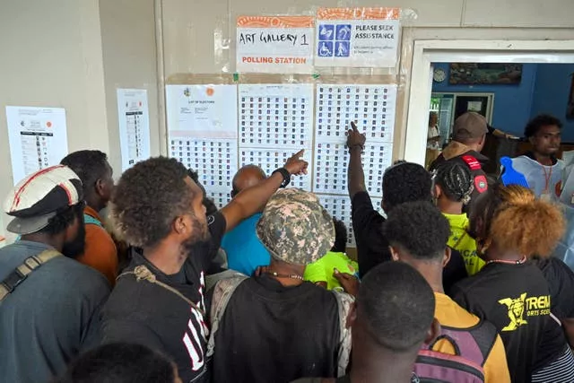Eleições nas Ilhas Salomão