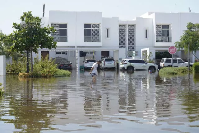 Flooding in Dbai