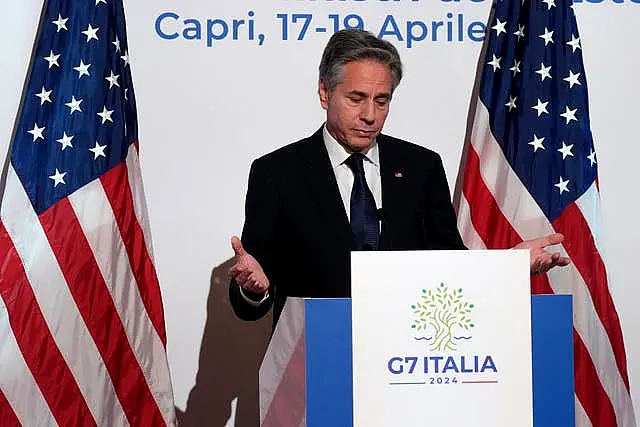 Italy G7 Foreign Ministers