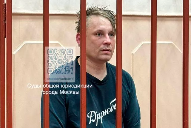 Jornalistas russos detidos
