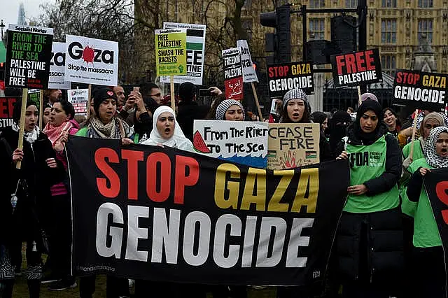 Britain Israel Palestinians