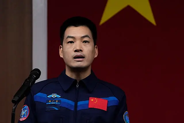 Chinese astronaut