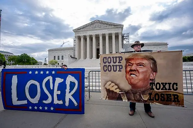 Supreme Court Trump Capitol Riot