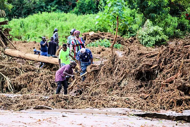 Flooding in Kenya