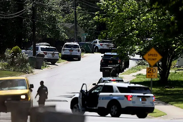 Officers Shot Charlotte