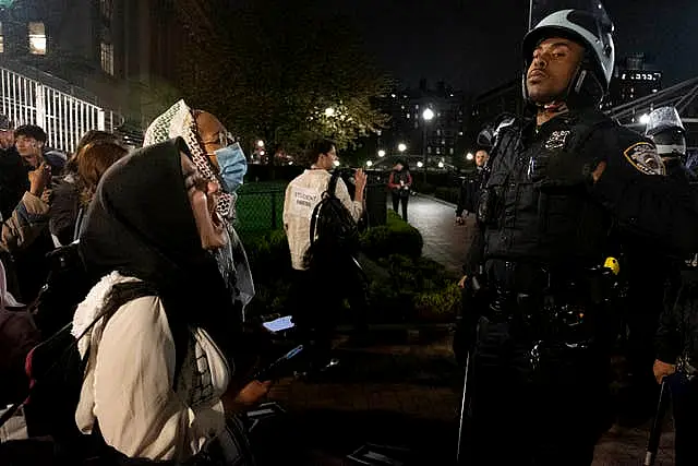 Israel Palestinians Campus Protests