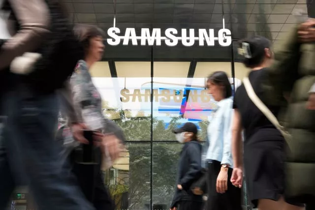 Coreia do Sul ganha Samsung