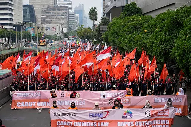 Indonesia May Day